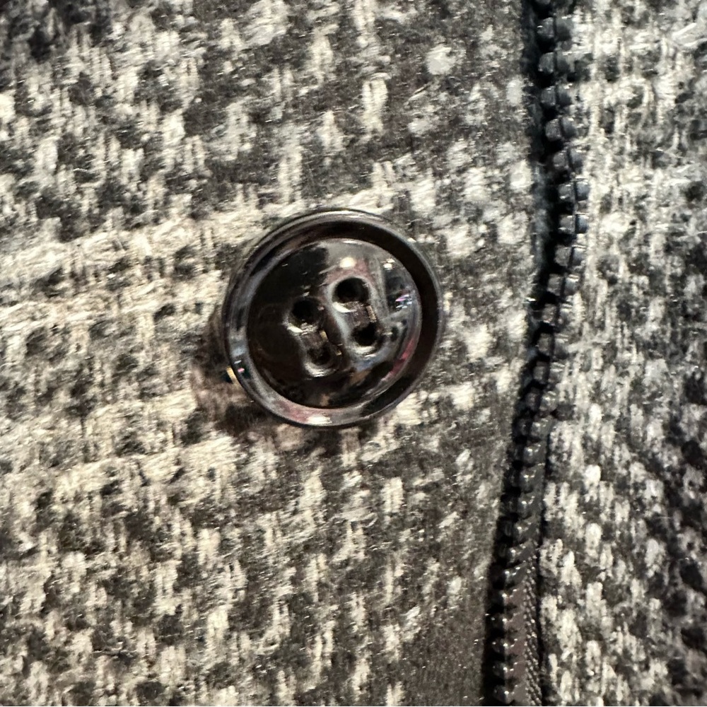 JEANS BY BUFFALO WOOL BLEND COAT (EUC) - Picture 8 of 9